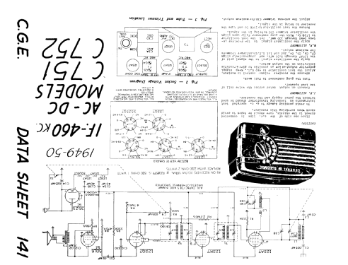 C-751 ; Canadian General (ID = 200765) Radio