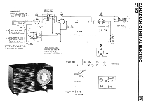 CT102 ; Canadian General (ID = 2344134) Radio