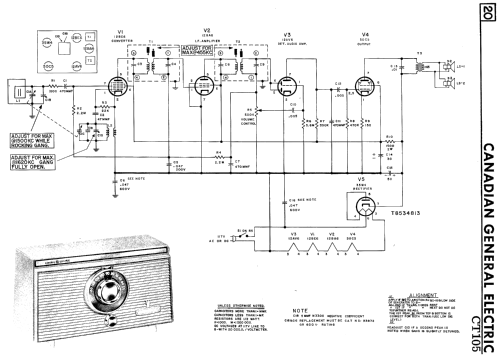 CT105 ; Canadian General (ID = 2344136) Radio