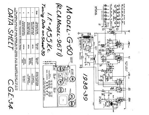 G-60 ; Canadian General (ID = 195171) Radio