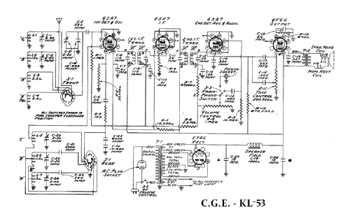 KL-53 ; Canadian General (ID = 1133767) Radio