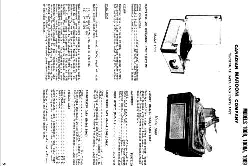 1008A ; Canadian Marconi Co. (ID = 1187559) R-Player