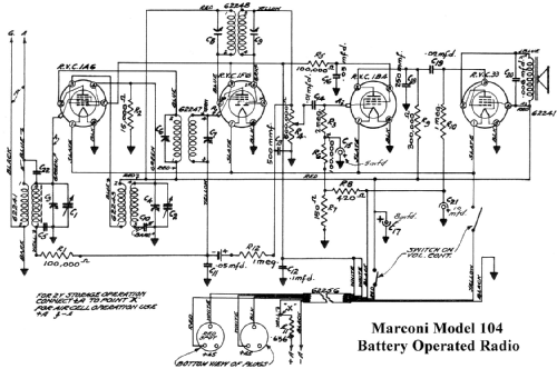 104A 400927; Canadian Marconi Co. (ID = 1663628) Radio