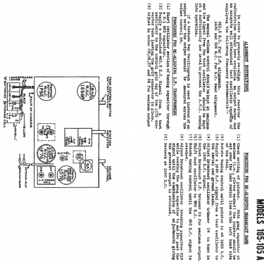 105 ; Canadian Marconi Co. (ID = 2226258) Radio