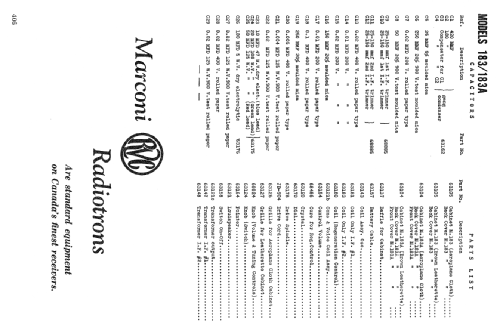 183A ; Canadian Marconi Co. (ID = 2229668) Radio