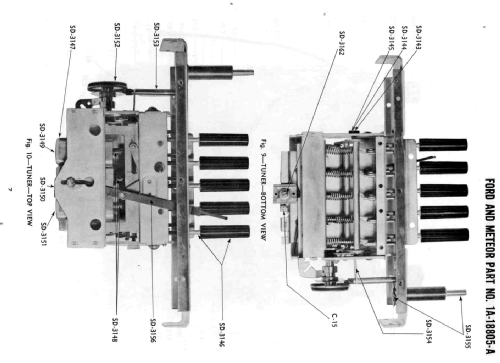 1A-18805-A ; Canadian Marconi Co. (ID = 2407382) Car Radio