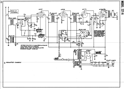 221A ; Canadian Marconi Co. (ID = 1189762) Radio