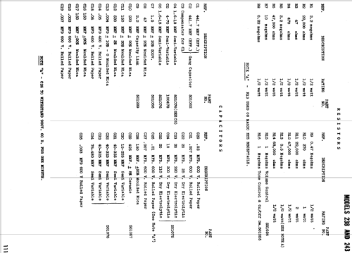 238 ; Canadian Marconi Co. (ID = 1189902) Radio