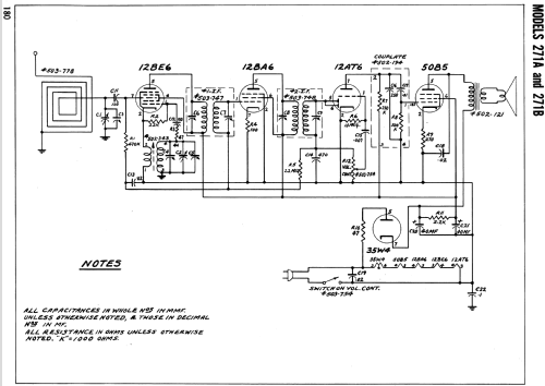 271A ; Canadian Marconi Co. (ID = 1190350) Radio