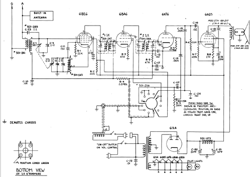 274MS ; Canadian Marconi Co. (ID = 1192392) Radio