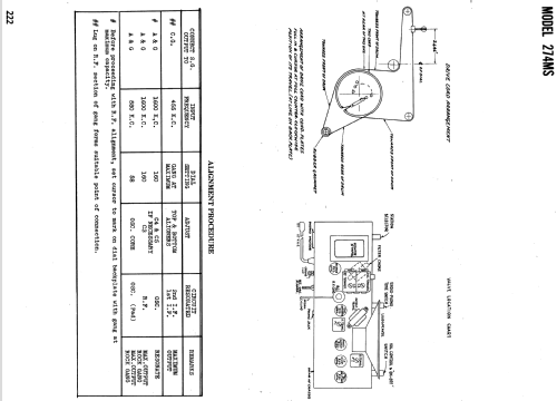 274MS ; Canadian Marconi Co. (ID = 1192393) Radio