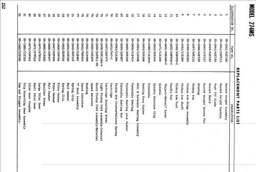 274MS ; Canadian Marconi Co. (ID = 1192404) Radio