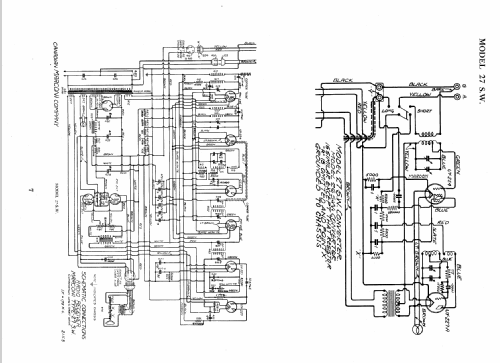 27-SW ; Canadian Marconi Co. (ID = 462501) Radio