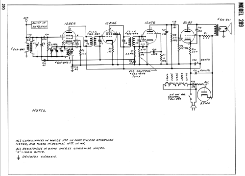 289 ; Canadian Marconi Co. (ID = 1192533) Radio