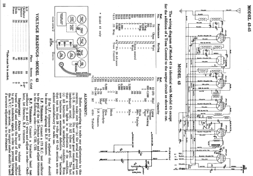 43 ; Canadian Marconi Co. (ID = 1993138) Radio