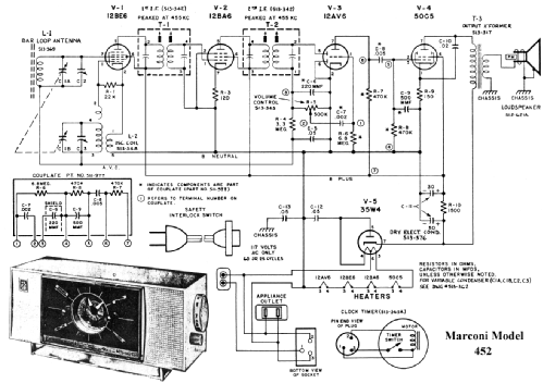 452; Canadian Marconi Co. (ID = 1790898) Radio