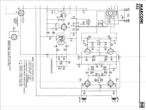 4543 Ch= 632; Canadian Marconi Co. (ID = 2383936) Radio