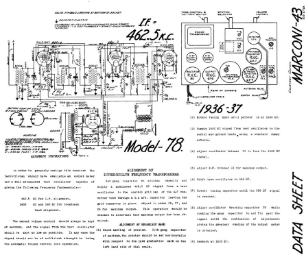 78; Canadian Marconi Co. (ID = 2039887) Radio