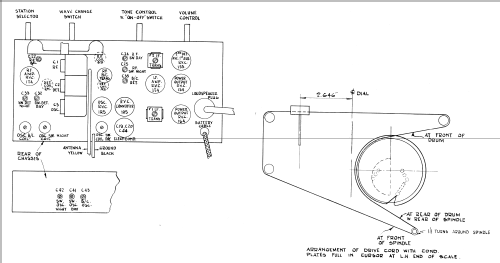 Battery Model 233; Canadian Marconi Co. (ID = 300396) Radio