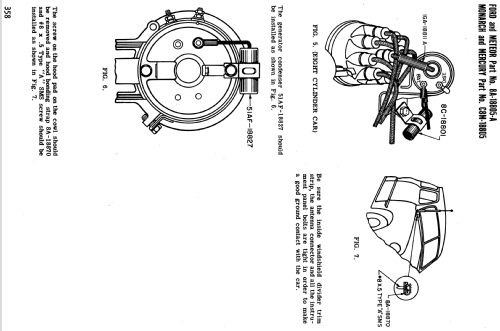 C8M-18805 ; Canadian Marconi Co. (ID = 1194077) Car Radio