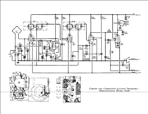 P20BX ; Canadian Marconi Co. (ID = 68179) Radio