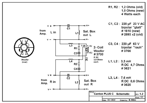 Subwoofer Plus C; Canton; Weilrod (ID = 2740568) Speaker-P