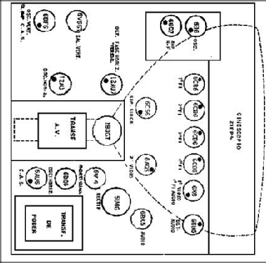 CX37; Capehart Argentina S (ID = 851221) Television