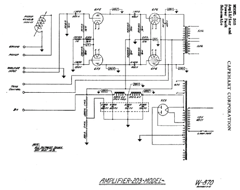 203-E Georgian ch= W869 + W870 changer 16-E; Capehart Corp.; Fort (ID = 361370) Radio