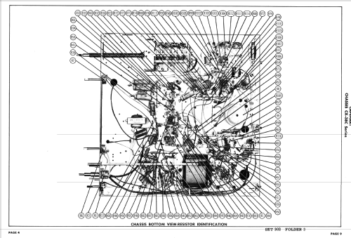 22C215BD-4 Ch= CX-38C-4; Capehart Corp.; Fort (ID = 2690864) Television