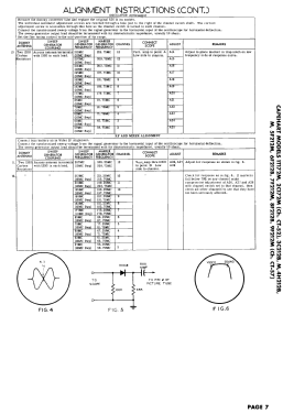 3C212B Ch= CT-57 , Series CX-36; Capehart Corp.; Fort (ID = 3114469) Television