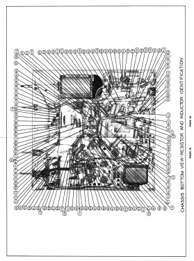 3C212B Ch= CT-57 , Series CX-36; Capehart Corp.; Fort (ID = 3114473) Television