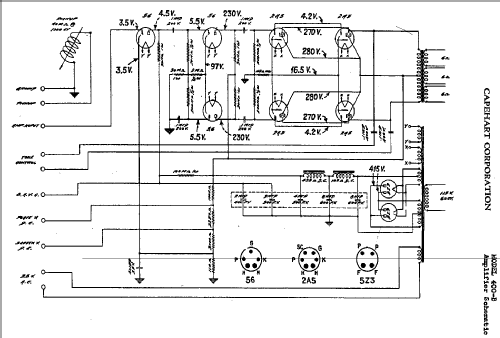 400B Chippendale Ch= W-836 or W-839, W-837, 16-E-2; Capehart Corp.; Fort (ID = 358651) Radio