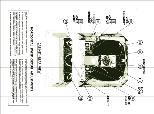 Capehart 11C216MD-5 Ch= CX-38S Series; Capehart Corp.; Fort (ID = 1906687) Televisión