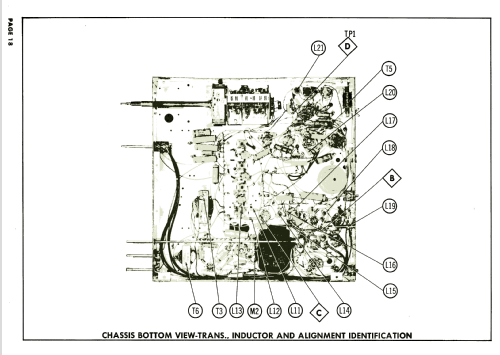 Capehart 3T216BD-4 Ch= CX-38S Series; Capehart Corp.; Fort (ID = 1905384) Television