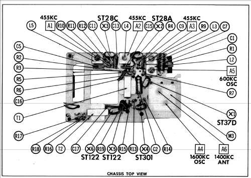 Robin TR-605; Capitol Appliance (ID = 589068) Radio