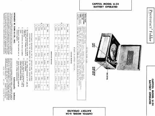 Capitol U-24 ; Capitol Records (ID = 465363) Enrég.-R