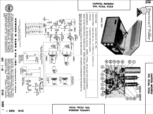 919 ; Capitol Records Inc. (ID = 591370) R-Player