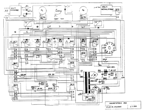 Language learning tape recorder R68; Carad; Kuurne (ID = 1101559) teaching