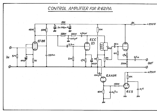 Professional Tape Recorder R 62 PA; Carad; Kuurne (ID = 2146376) R-Player