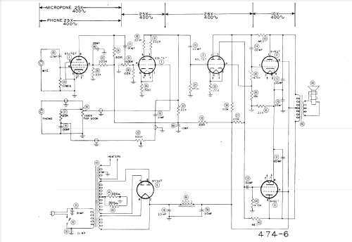 Cardwell CE-26 ; Cardwell Mfg. Corp., (ID = 627698) Ampl/Mixer