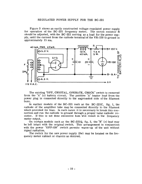 SCR-211-B Frequency Meter Set ; Cardwell Mfg. Corp., (ID = 2968913) Ausrüstung