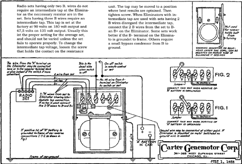 1635A ; Carter Genemotor (ID = 274269) Power-S