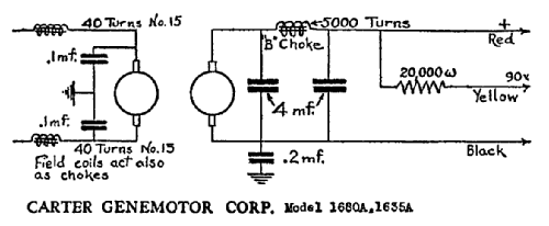 1635A ; Carter Genemotor (ID = 274270) Power-S