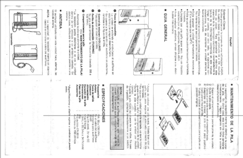 FM Card Radio RD-10; CASIO Computer Co., (ID = 1029682) Radio