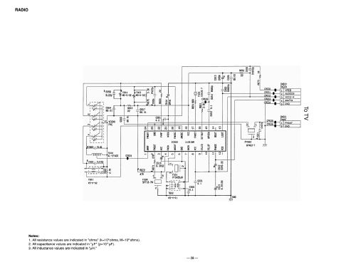 LCD Television/Radio EV-2500 B, C, I, N; CASIO Computer Co., (ID = 2535236) Fernseh-R