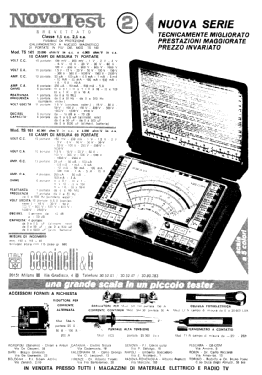 Multimeter Novotest 2 TS141; Cassinelli, S.a.s., (ID = 2769659) Equipment