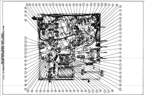 205C1 ; CBS-Columbia Inc.; (ID = 2649204) Televisore