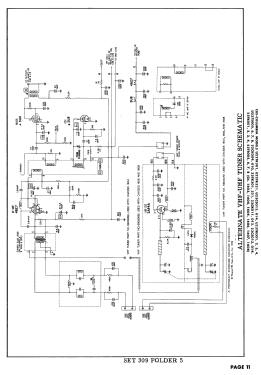 22TK301 Ch=1605; CBS-Columbia Inc.; (ID = 2760984) Television