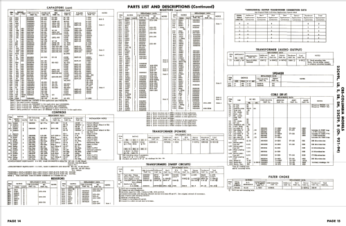 23C49SM Ch= 921-94; CBS-Columbia Inc.; (ID = 2646031) Television