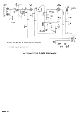 23CS013 Ch= 1603; CBS-Columbia Inc.; (ID = 2760416) Televisore